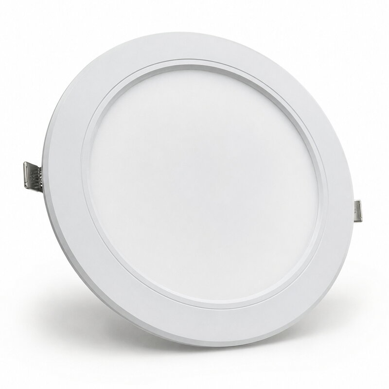 LED vestavný panel 15 W, Ø 170 mm, 1270 lm, 6000 K, kulatý