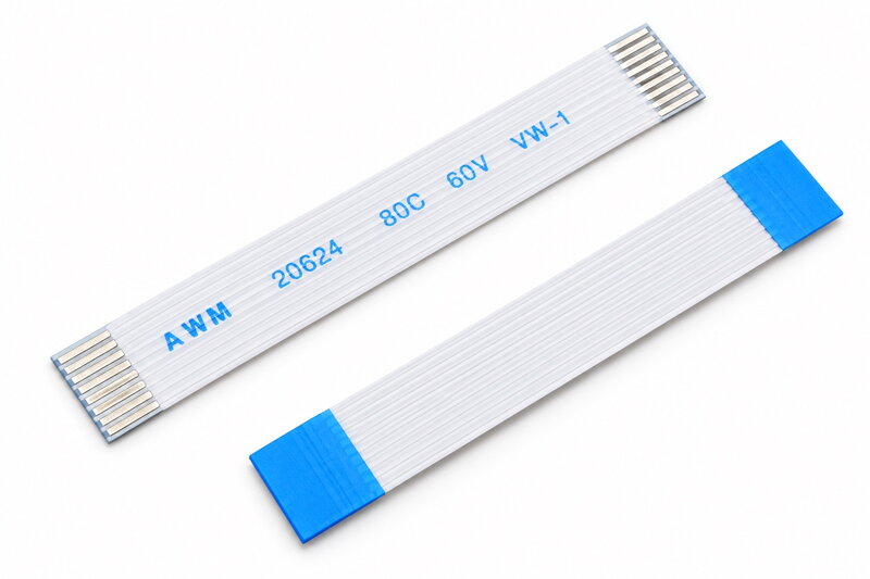 FFC / FPC kabel – 10 pin, 0,5 mm, 36 mm, typ A