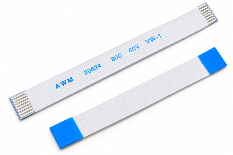 FFC / FPC kabel – 10 pin, 0,5 mm, 90 mm, typ A