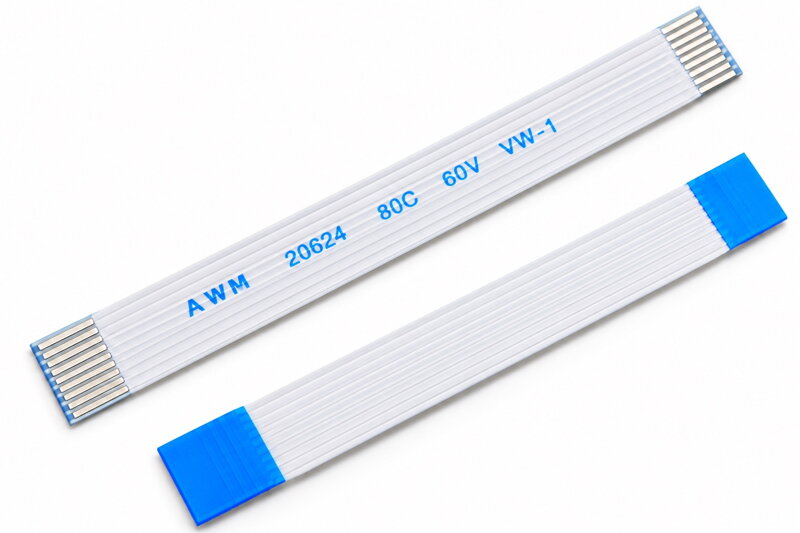 FFC / FPC kabel – 14 pin, 0,5 mm, 100 mm, typ A