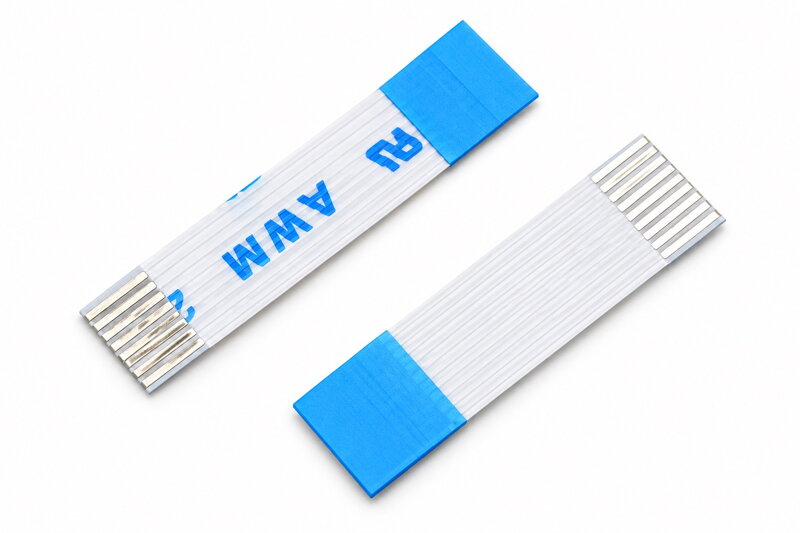 FFC / FPC kabel – 8 pin, 0,5 mm, 18 mm, typ B