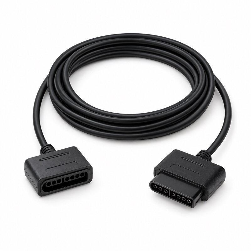 Prodlužovací kabel pro ovladač SNES / Super Famicom – 1,8 m
