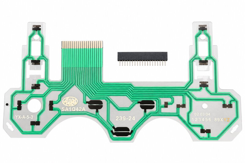 Vodivá kontaktní fólie SA1Q42A pro ovladač PS2 – 19pin + konektor