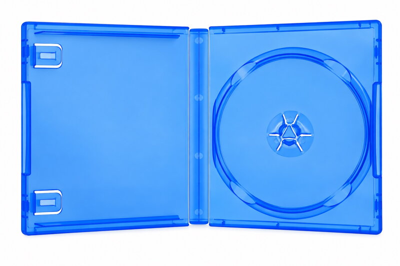 Náhradní obal / krabička pro Blu-ray, PS4 a PS5 – pro 1 disk, modrá
