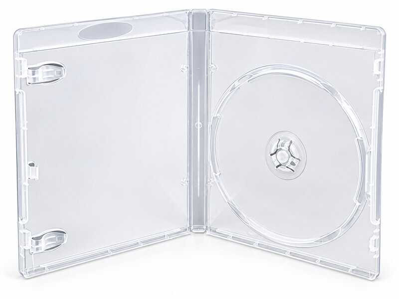 Náhradní obal / krabička pro hry PS4 / PS5 – pro 1 disk, průhledná