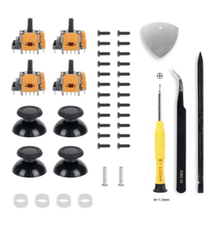 Servisní sada Hall / TMR analogových joysticků pro ovladač PS5 DualSense