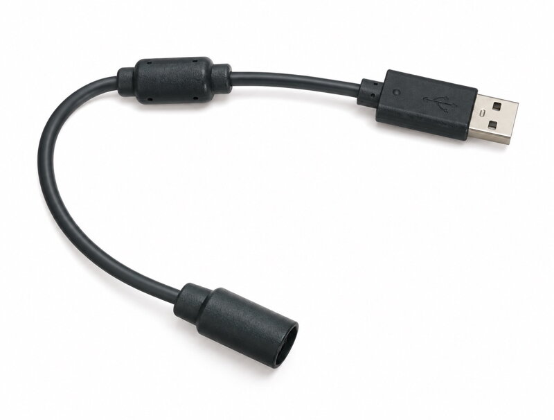 Redukční kabel / adaptér pro drátový ovladač Xbox 360 – USB, 25 cm