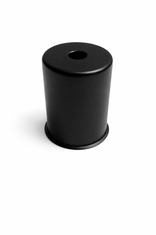 Tubus E14 černý nízký 40×45 mm