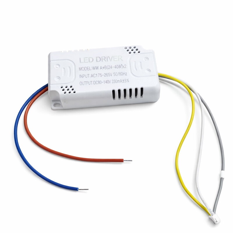 CCT LED driver 2× 24–40 W – 230 mA