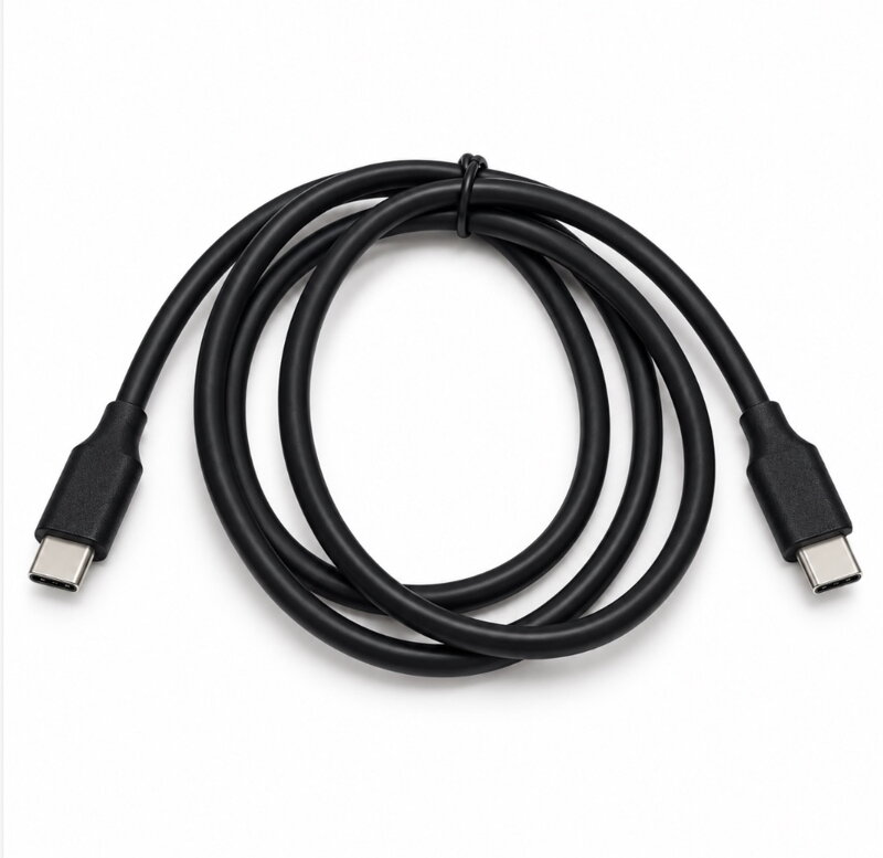 USB-C 3.1 Gen 2 kabel 10 Gb/s, PD 60 W, 4K video – USB-C / USB-C, 1 m