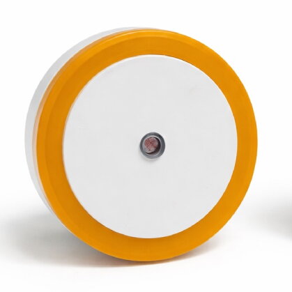 LED noční orientační světlo do zásuvky se soumrakovým senzorem – kroužek