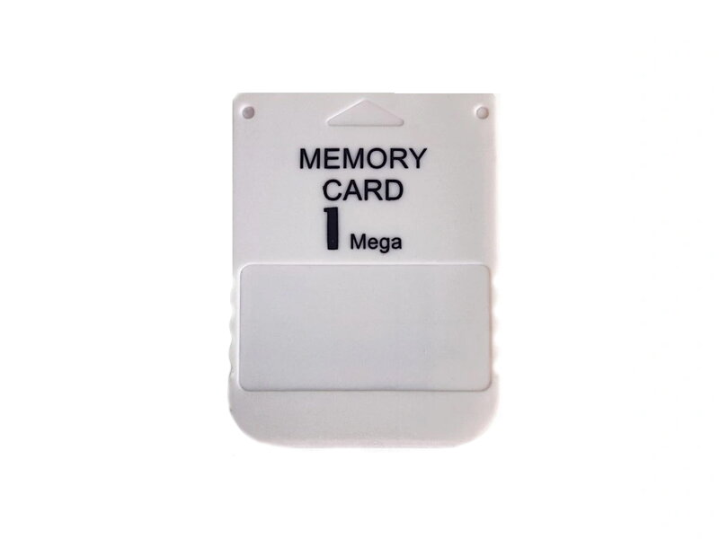 Paměťová karta pro PS1, 1MB