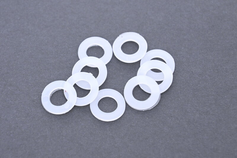 Izolační plastová podložka 5×12×1 mm