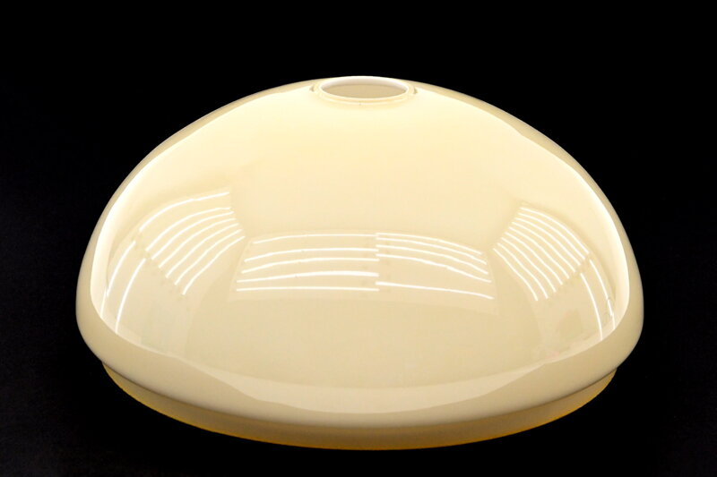 Oválné skleněné stínidlo ∅ 30cm