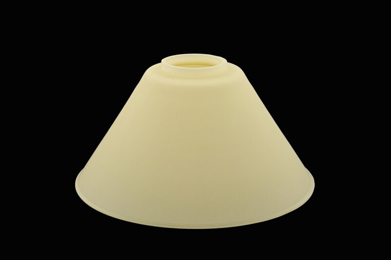 Ozdobné skleněné stínidlo - A - Matné