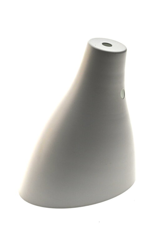 Kovové stínidlo v bílé barvě – Ø 132 mm Kovové stínidlo v bílé barvě – Ø 132 mm