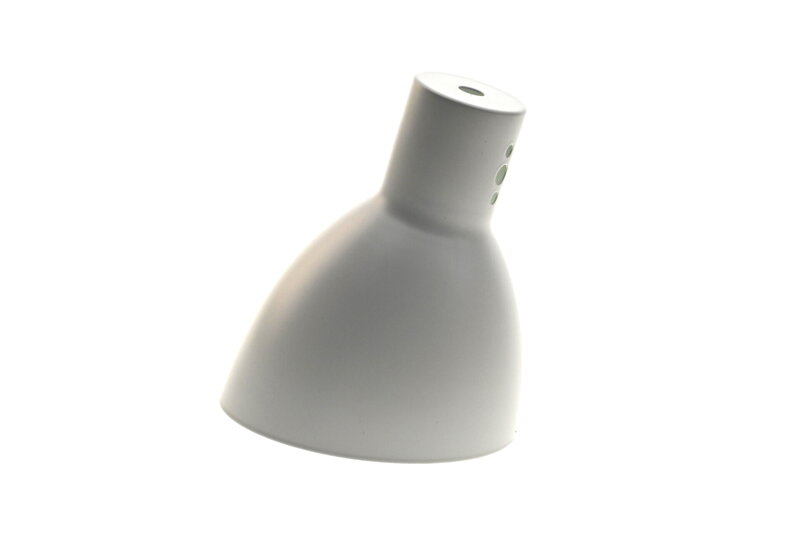 Kovové stínidlo v bílé barvě – Ø 120 mm Kovové stínidlo v bílé barvě – Ø 120 mm