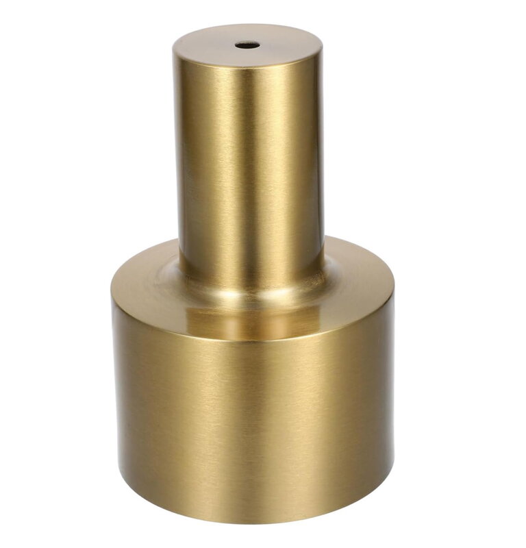 Kovové stínidlo v mosazné barvě – Ø 123 mm Kovové stínidlo v mosazné barvě – Ø 123 mm