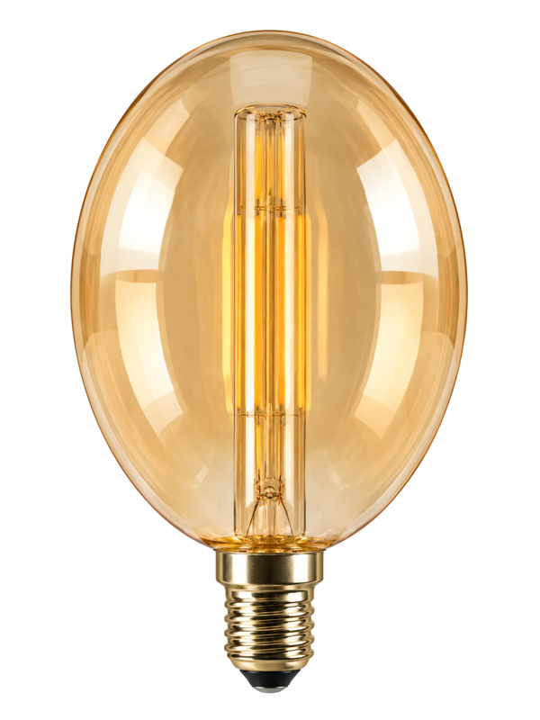 LED žárovka Dragon Egg E27 3W 220V 2000K 200 lm CRI 80 – stmívatelná