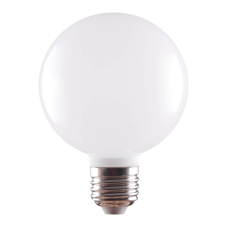 LED žárovka E27 9W 220V 3000K teplá bílá 810 lm mléčná celoskleněná baňka