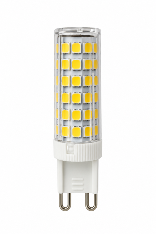 LED žárovka G9 9W 220V 3300K neutrální bílá 360° LED 2838