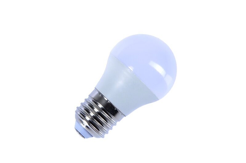 LED žárovka malá E27, 7W