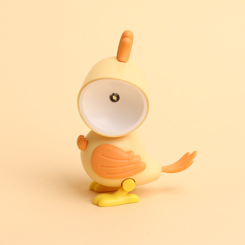 MINI lampička LED Ptáček - Žlutý MINI lampička LED Ptáček - Žlutý