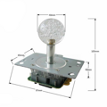 Arcade Joystick - Žlutý