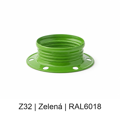Kroužek na objímku E27 různé barvy LU
