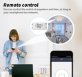 Chytrý WIFI spínač Pro Apple HomeKit