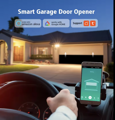 WiFi ovladač garážových vrat HomeKit