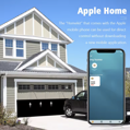 WiFi ovladač garážových vrat HomeKit