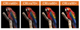 LED Foto Video Reflektor se stativem