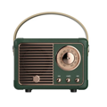 Mini Bluetooth reproduktor (Retro rádio) - černé