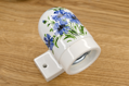Porcelánová nástěnná lampička E27 – Ručně malovaná