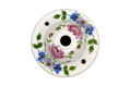 Ručně malovaný porcelánový baldachýn hladký  77mm
