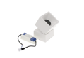 LED Bodové osvětlení polohovací EgoTrip Box - White