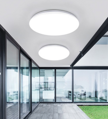 LED panel Lillian - přisazený, kulatý 36W, 38cm