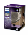 LED Žárovka Philips Gigant Globe Smoke 6,5W/230V patice E27, model G200-S