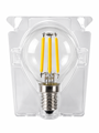 LED filamentová žárovka E14 4W 220V 4000K – neutrální bílá