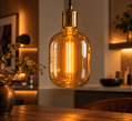 LED žárovka Big Bottle E27 3W 220V 2000K 200 lm CRI 80 – stmívatelná