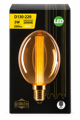 LED žárovka Dragon Egg E27 3W 220V 2000K 200 lm CRI 80 – stmívatelná