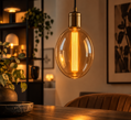 LED žárovka Dragon Egg E27 3W 220V 2000K 200 lm CRI 80 – stmívatelná