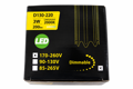 LED žárovka Dragon Egg E27 3W 220V 2000K 200 lm CRI 80 – stmívatelná