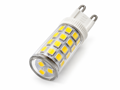 LED žárovka G9 7 W 220 V, 3000 K, 360°