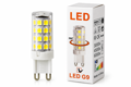 LED žárovka G9 7 W 220 V, 3000 K, 360°