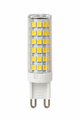 LED žárovka G9 9W 220V 3300K neutrální bílá 360° LED 2838