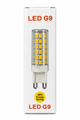 LED žárovka G9 9W 220V 3300K neutrální bílá 360° LED 2838