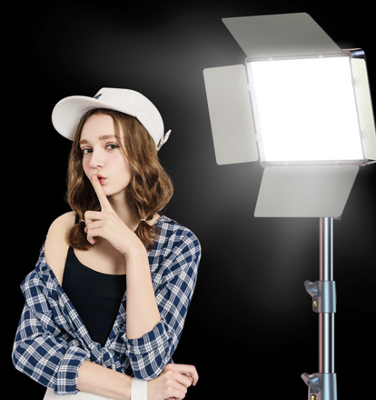 LED Foto Video Reflektor se stativem