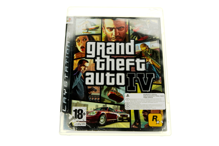 Grand Theft Auto IV PS3